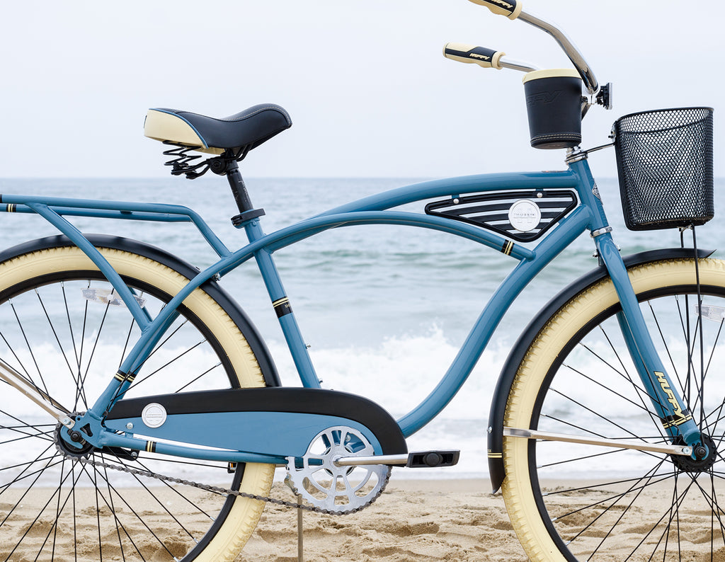 Beachbikes Men\'s | Huffy Deluxe Cruiser Bike