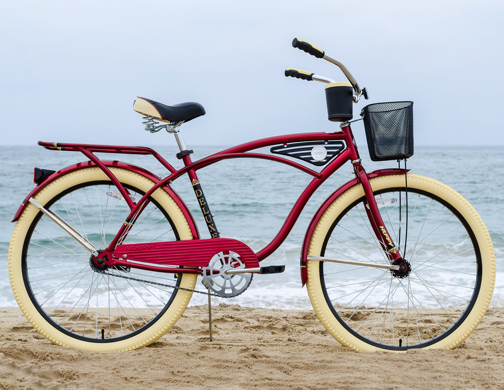 Huffy Deluxe | Men\'s Cruiser Beachbikes Bike