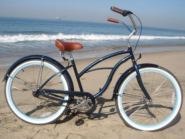 Sixthreezero 26 inch 3 speed women's beach store cruiser bicycle breathe