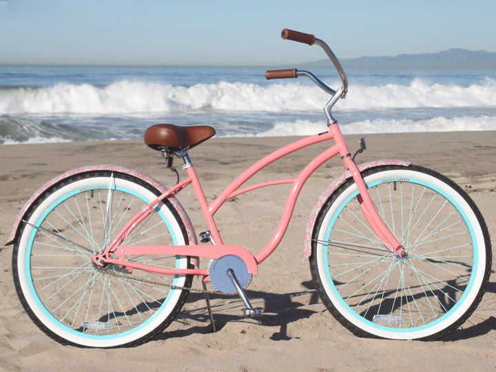 Reciteren Indiener Dusver Sixthreezero Single Speed 26 Inch Women's Beach Cruiser Bike Pink |  Beachbikes